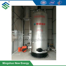 Natural Gas Biogas Fired Hot Water Boiler